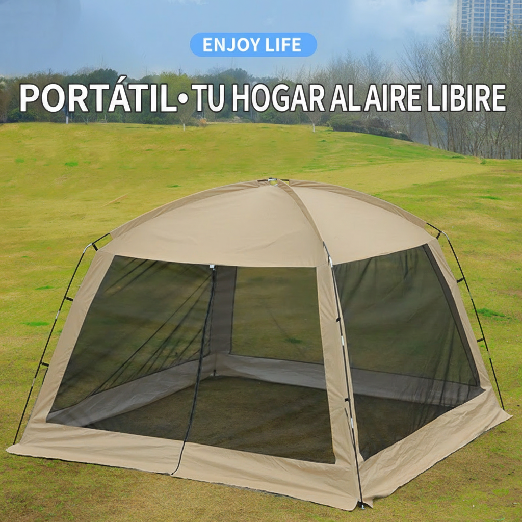 Carpa Tipo Yurta para Camping 6-8 Personas Oxford - 3