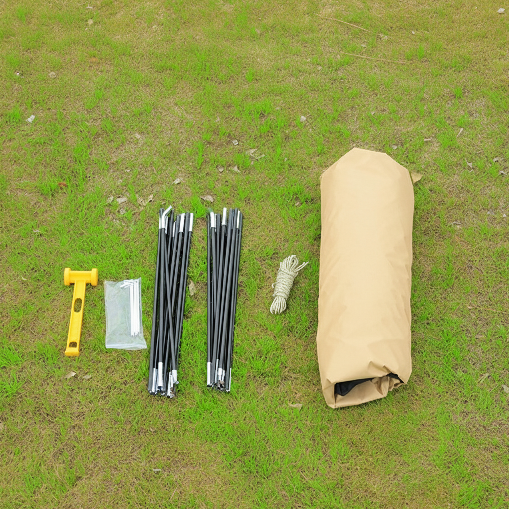 Carpa Tipo Yurta para Camping 6-8 Personas Oxford - 4