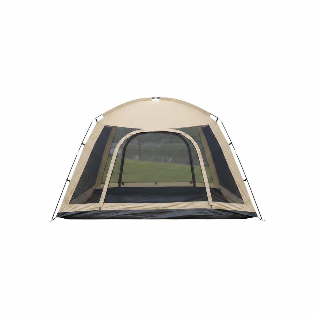 Carpa Tipo Yurta para Camping 6-8 Personas Oxford - 1