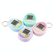 Mascota Virtual Electrónica Llavero Juego Retro - 1