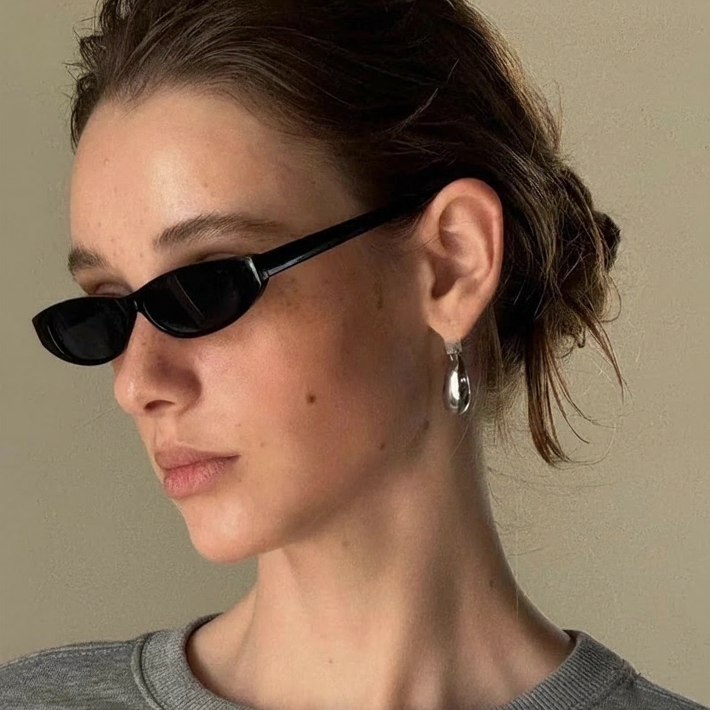 Lentes de Sol Ojo de Gato Estilo Retro Unisex UV400 - 2