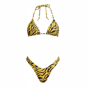 Bikini Triangular Estampado Animal Print Tigre Mujer - 1