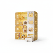 Casa Modular para Gatos con Arenero Integrado PP - 1