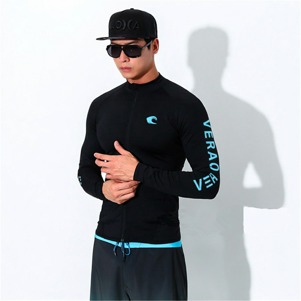 Traje de surf manga larga con cierre para hombre - 3