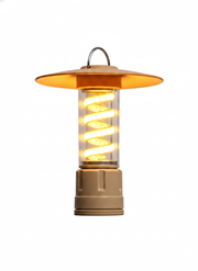 Lámpara LED de Camping Recargable con Luz Ambiental - 1