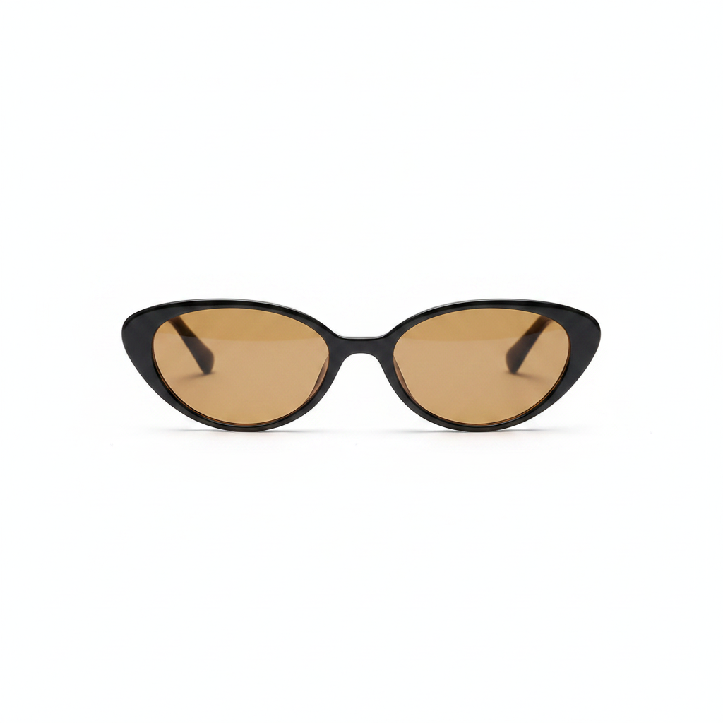 Lentes de Sol Ojo de Gato Estilo Retro con Protección UV400 - 1