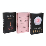 Libros Decorativos Falsos Plegables para Estantería - 1