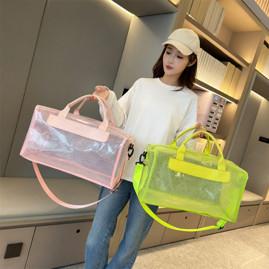 Bolsa Deportiva PVC Yoga y Viaje Gran Capacidad - 2
