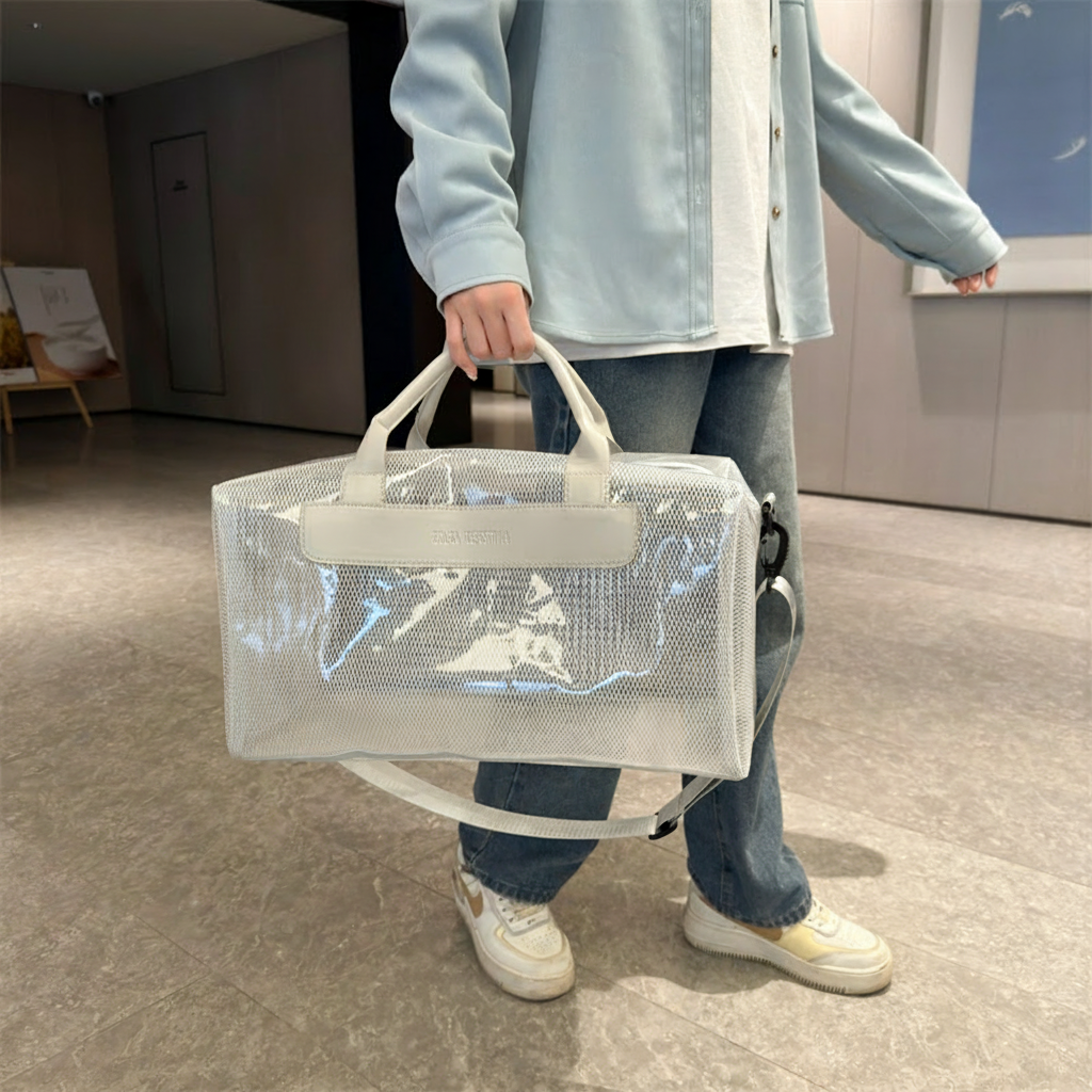 Bolsa Deportiva PVC Yoga y Viaje Gran Capacidad - 3