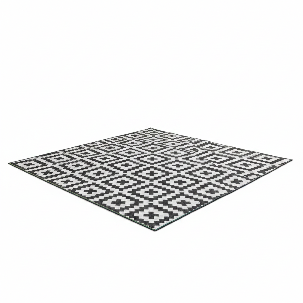 Tapete Outdoor Impermeable 274x366 cm Patio y Camping - 1