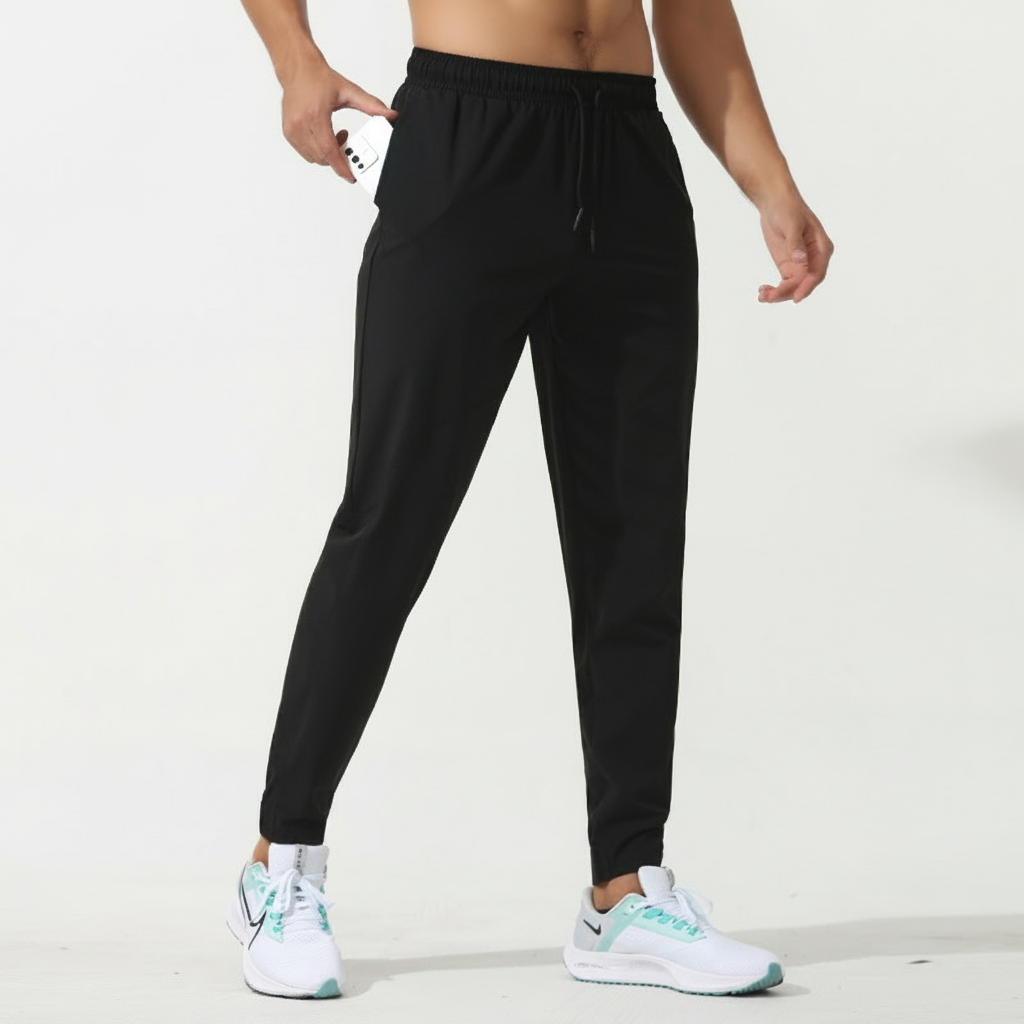 Pants deportivo hombre secado rápido corte holgado - 4
