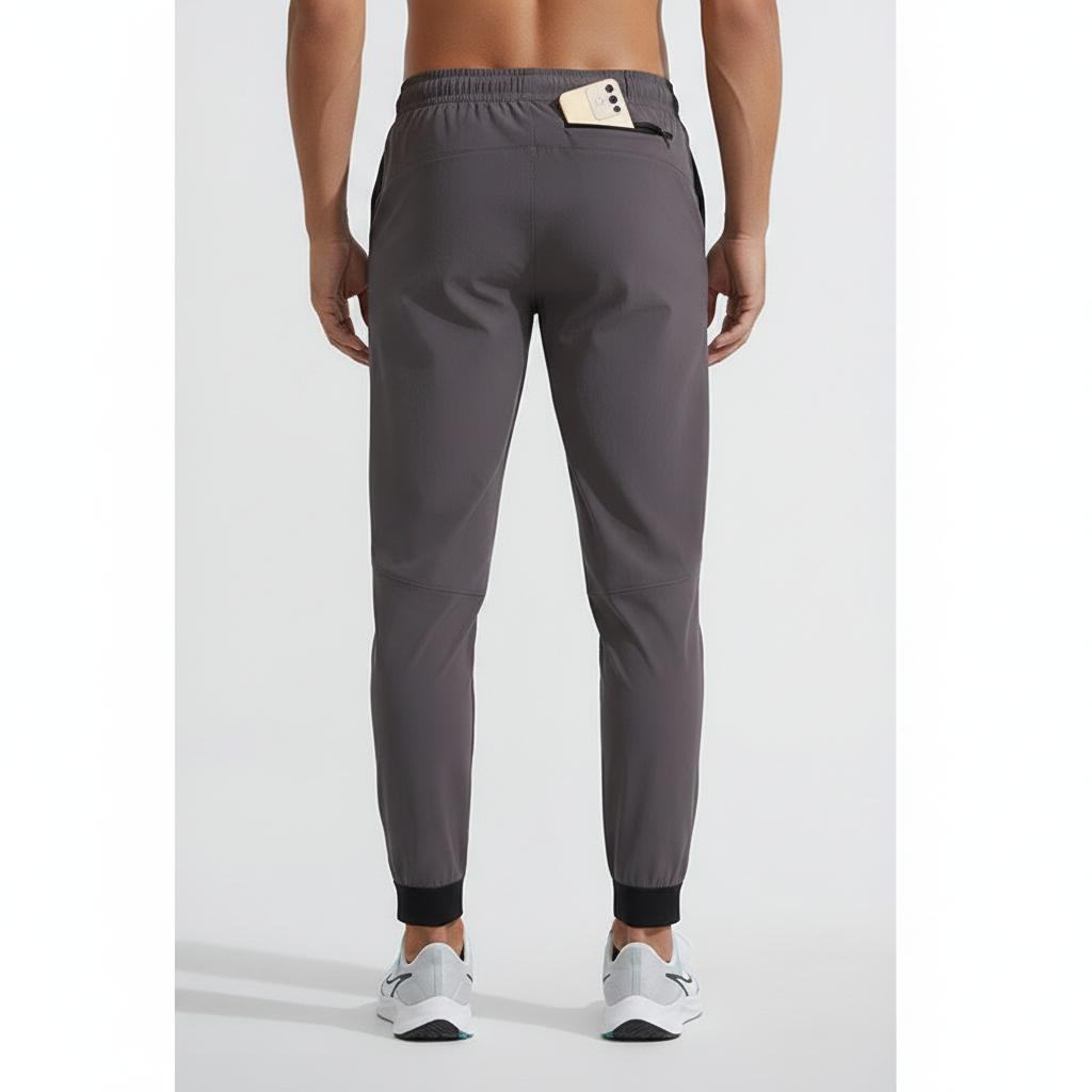 Pants deportivo hombre secado rápido corte holgado - 1