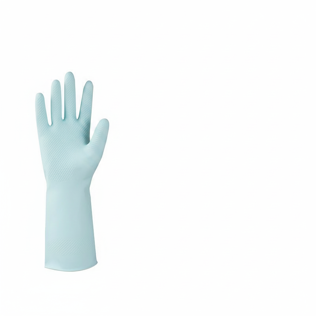 Guantes de látex para cocina y limpieza del hogar - 2