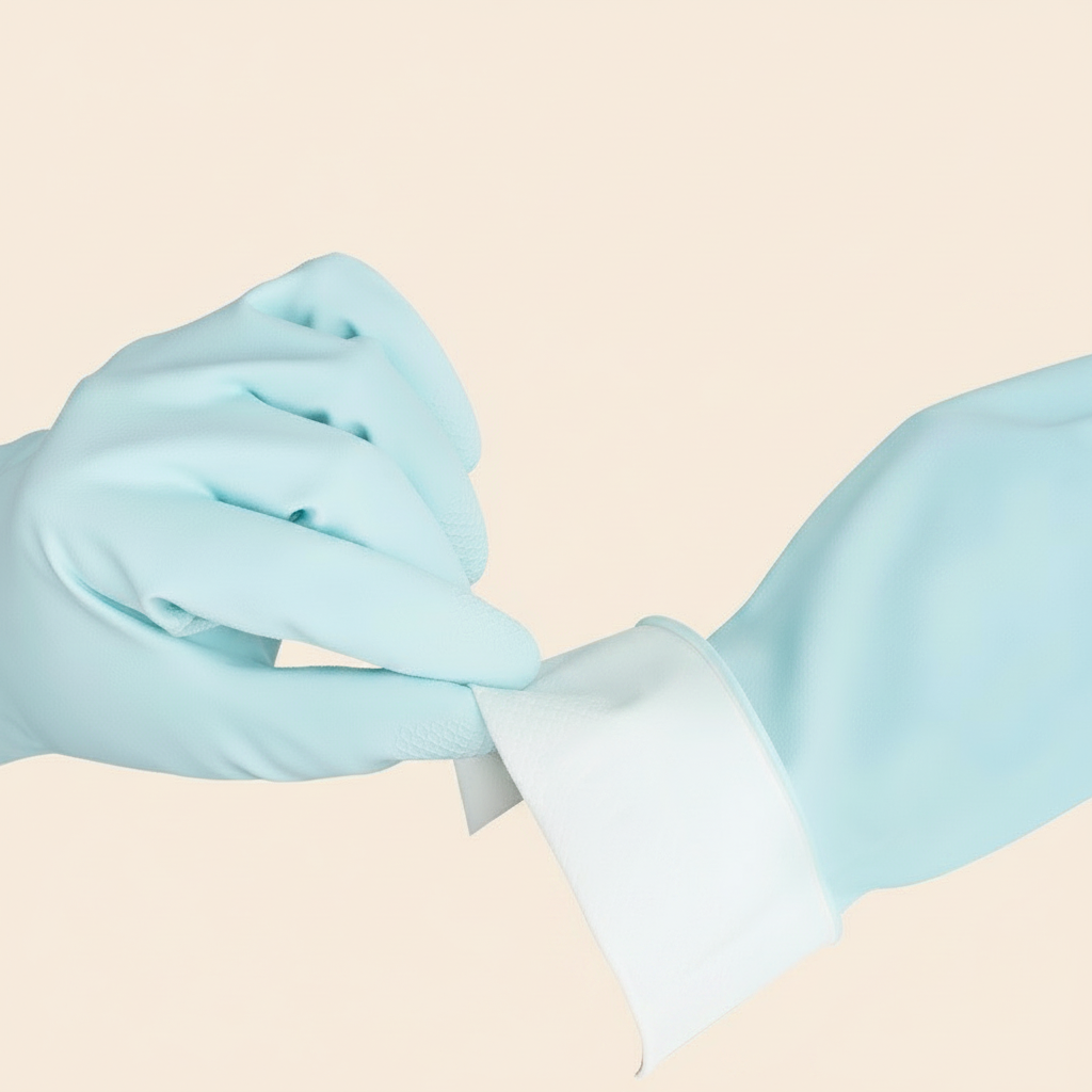 Guantes de látex para cocina y limpieza del hogar - 3