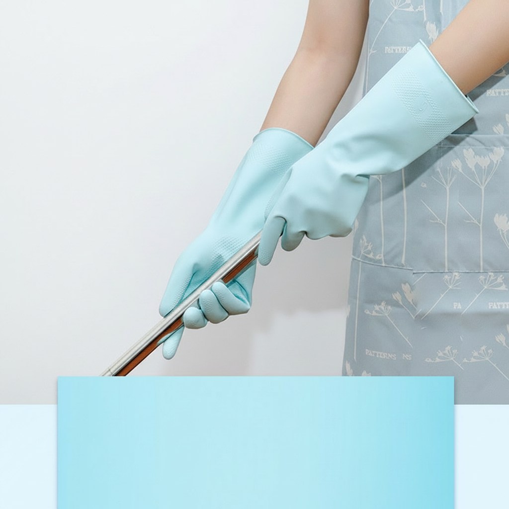 Guantes de látex para cocina y limpieza del hogar - 4