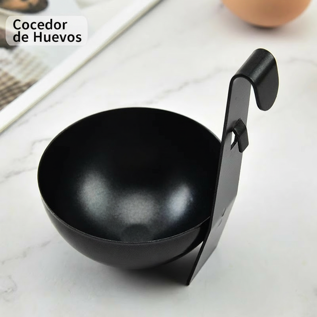 Cocedor de Huevo Mini Colgante Antiadherente - 2