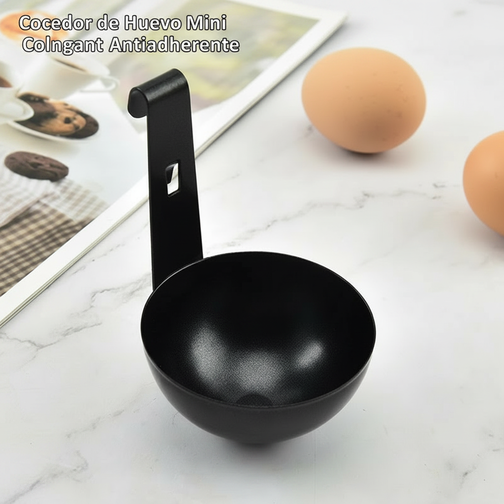 Cocedor de Huevo Mini Colgante Antiadherente - 3