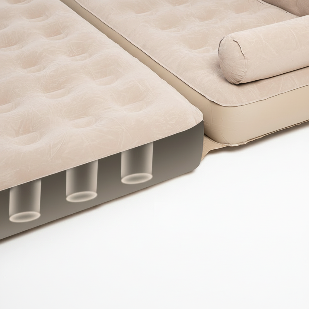 Sofá Cama Inflable Automático para Camping y Casa - 3