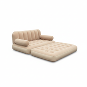 Sofá Cama Inflable Automático para Camping y Casa - 1