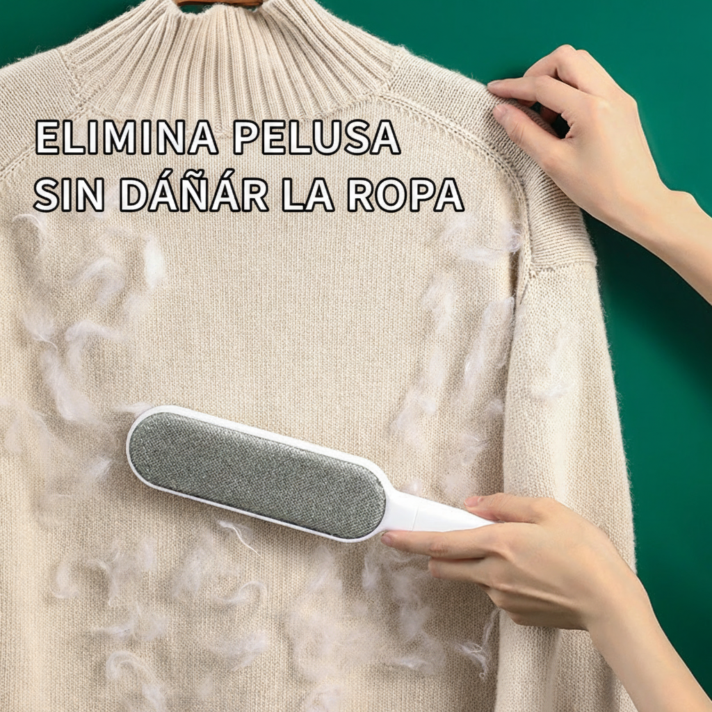 Cepillo quitapelusas para ropa, sofás y mascotas - 2