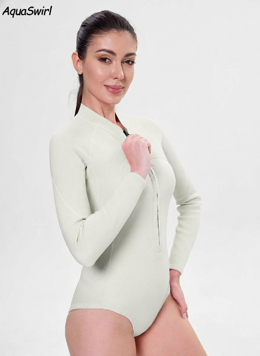 Traje de Buceo para Mujer Neopreno Térmico AQ-012 - 3