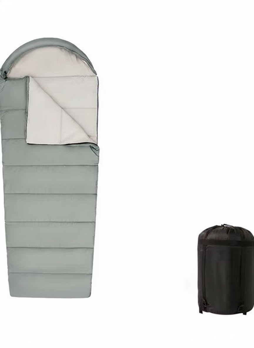 Sleeping Bag Tipo Sobre con Capucha para Adulto - 2