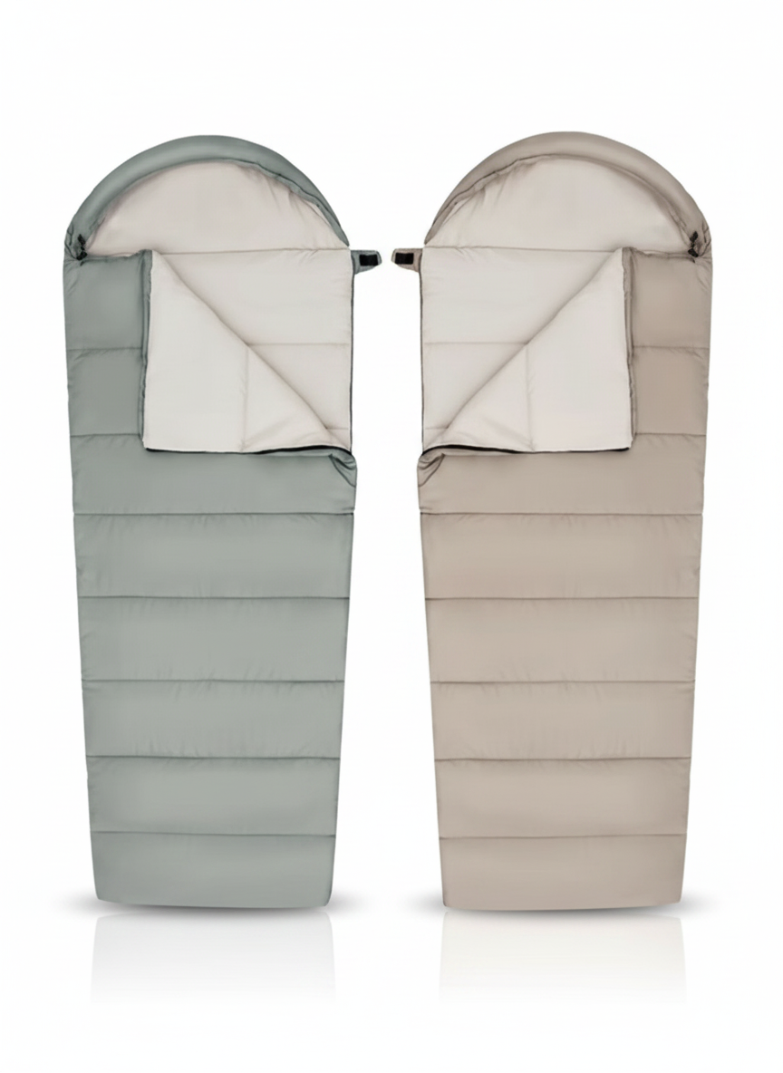 Sleeping Bag Tipo Sobre con Capucha para Adulto - 1