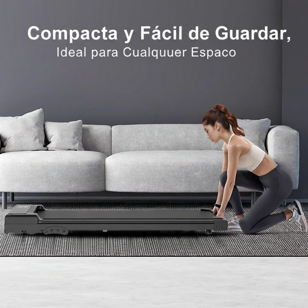 Caminadora eléctrica plana para casa 1.5HP - 3
