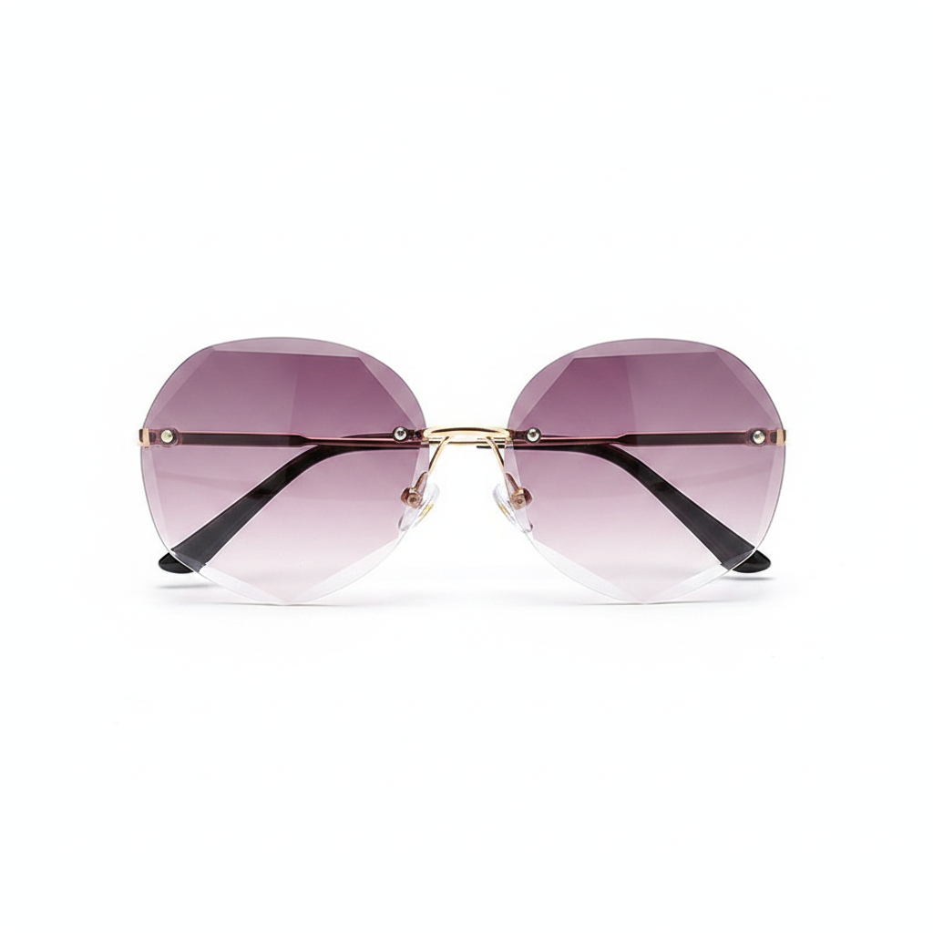 Lentes de Sol Sin Marco Polarizados UV400 Mujer - 1