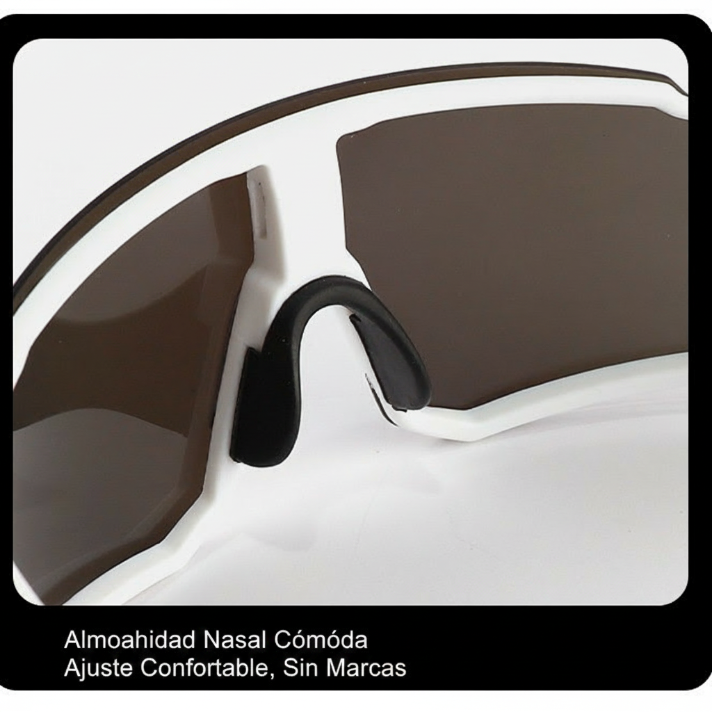 Lentes de Sol Deportivos UV400 Ciclismo y Aventura - 4