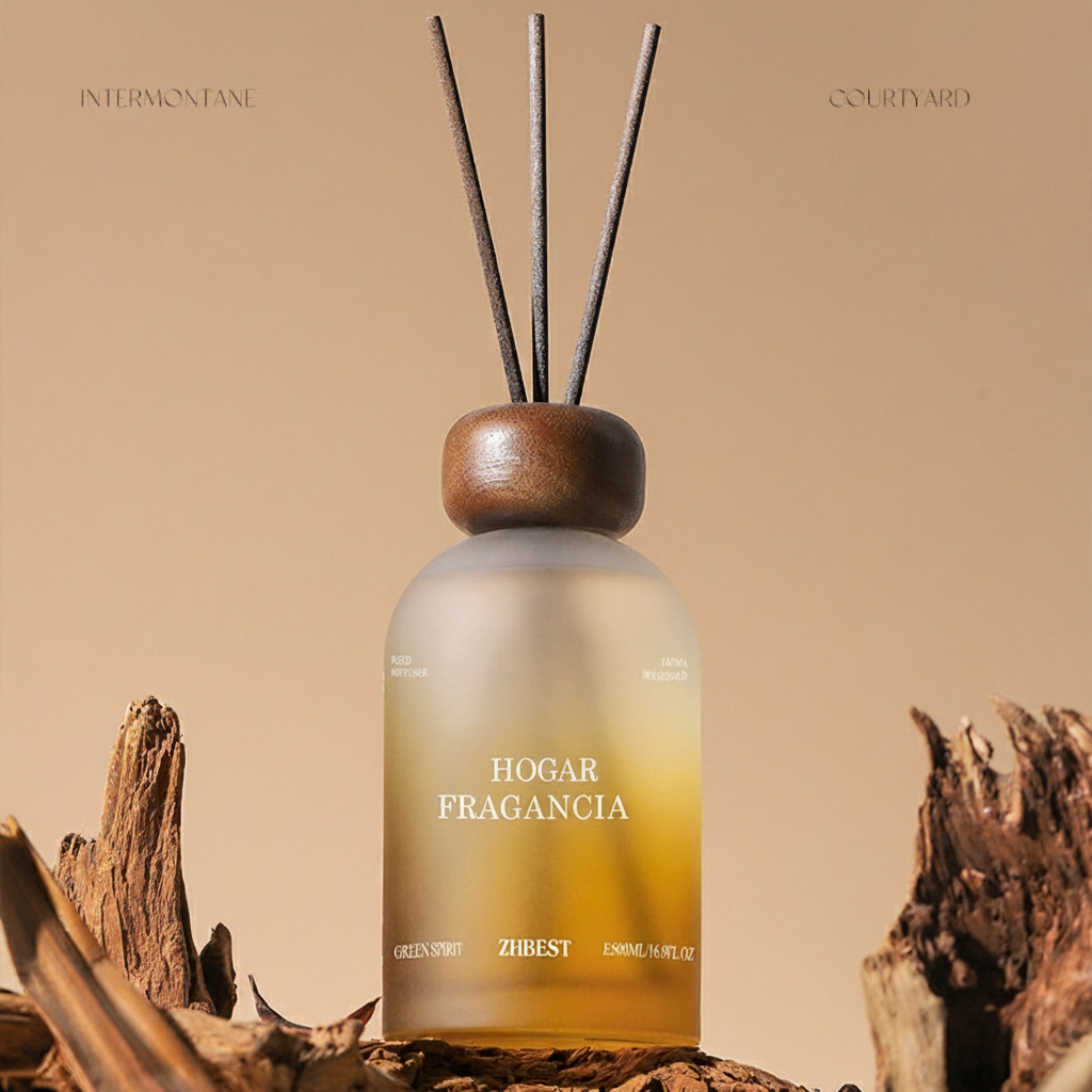 Difusor de Varillas con Aceite Esencial 500ml Hogar - 3
