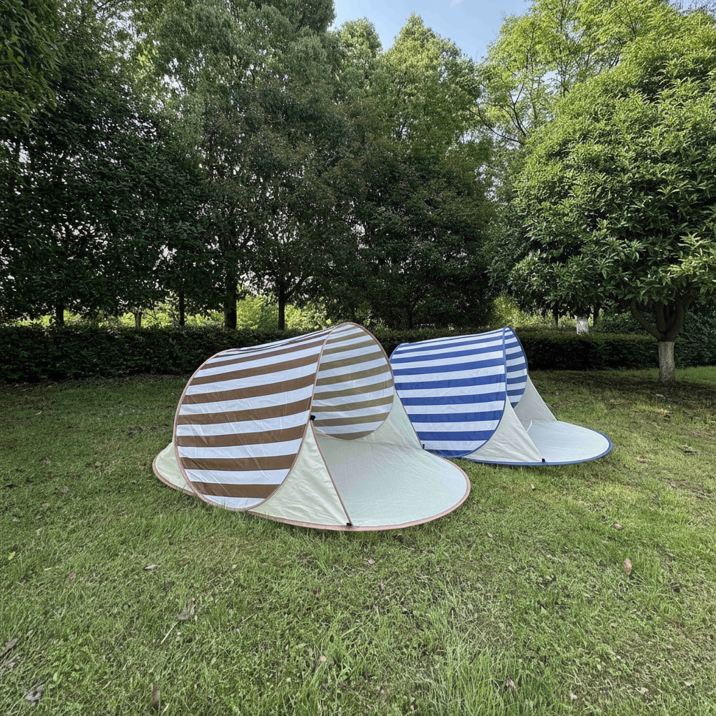 Tienda de Campaña Túnel para Camping 1-5 Personas - 2