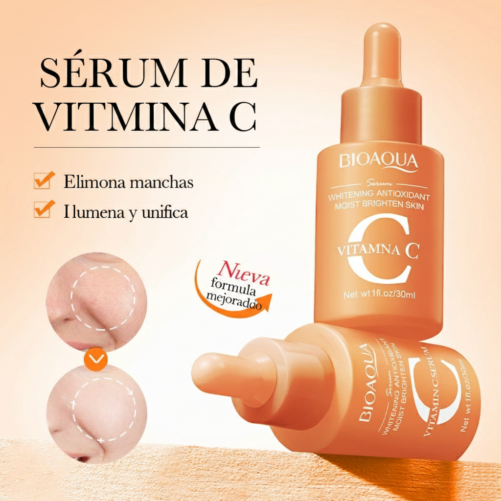 Sérum de Vitamina C hidratante en gel 30 ml - 3