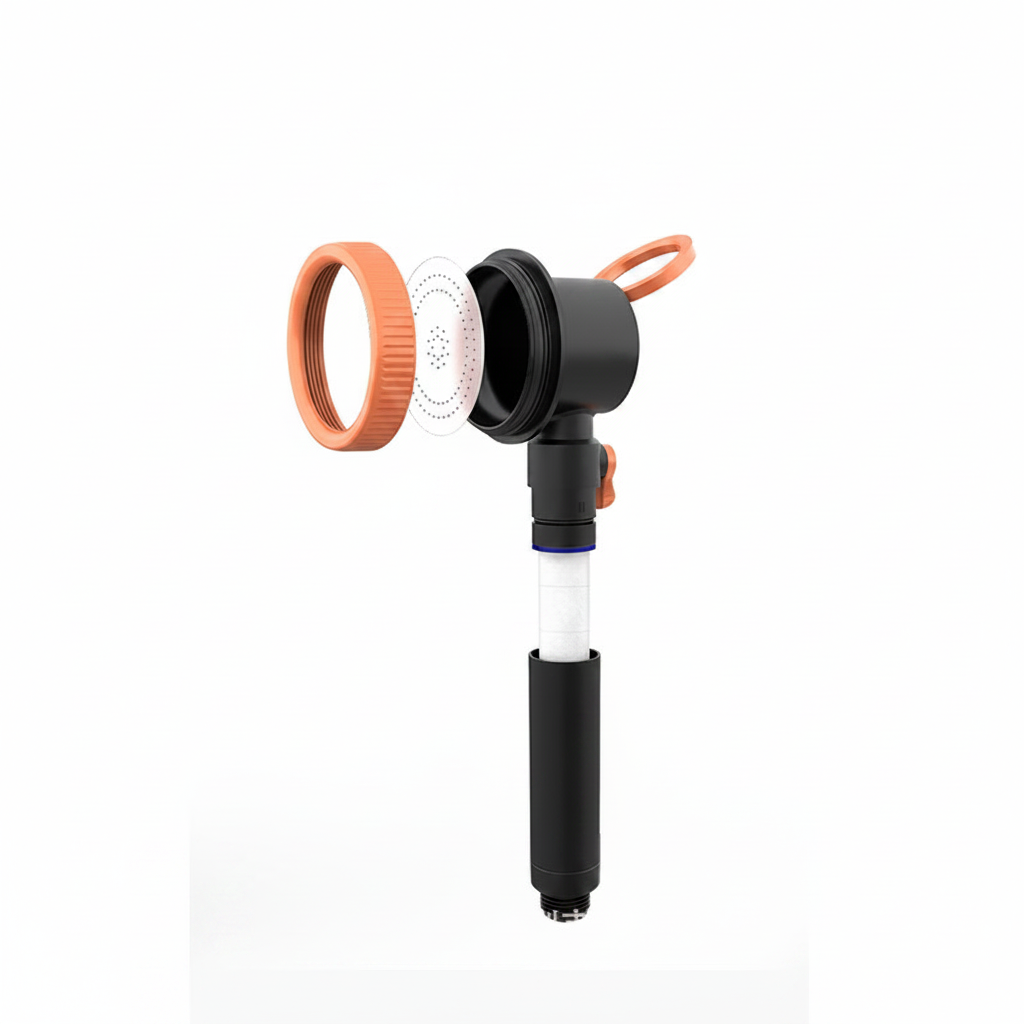 Regadera Eléctrica Portátil para Camping y Exterior - 4