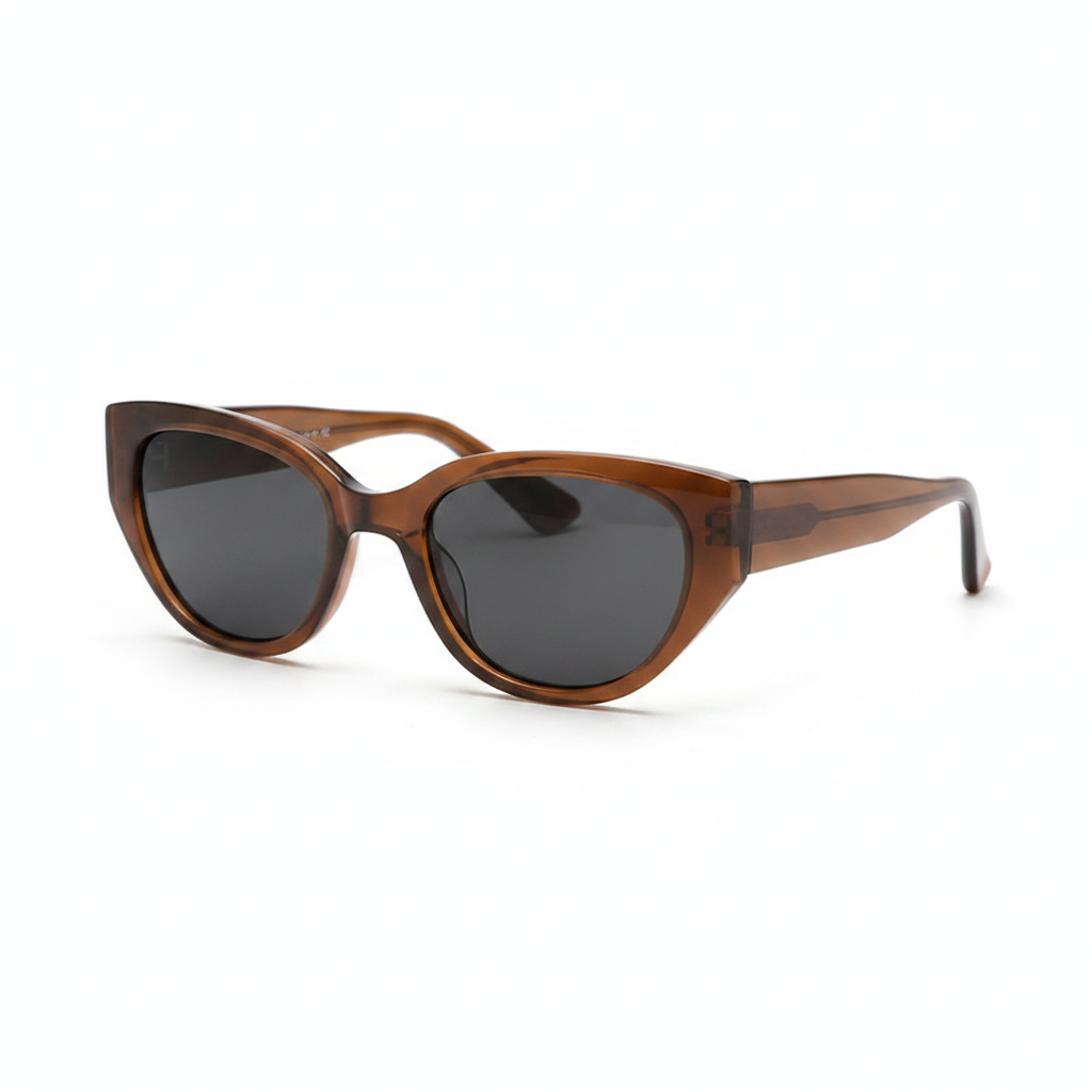 Lentes de Sol Plegables Polarizados UV400 Estilo Cat Eye - 1