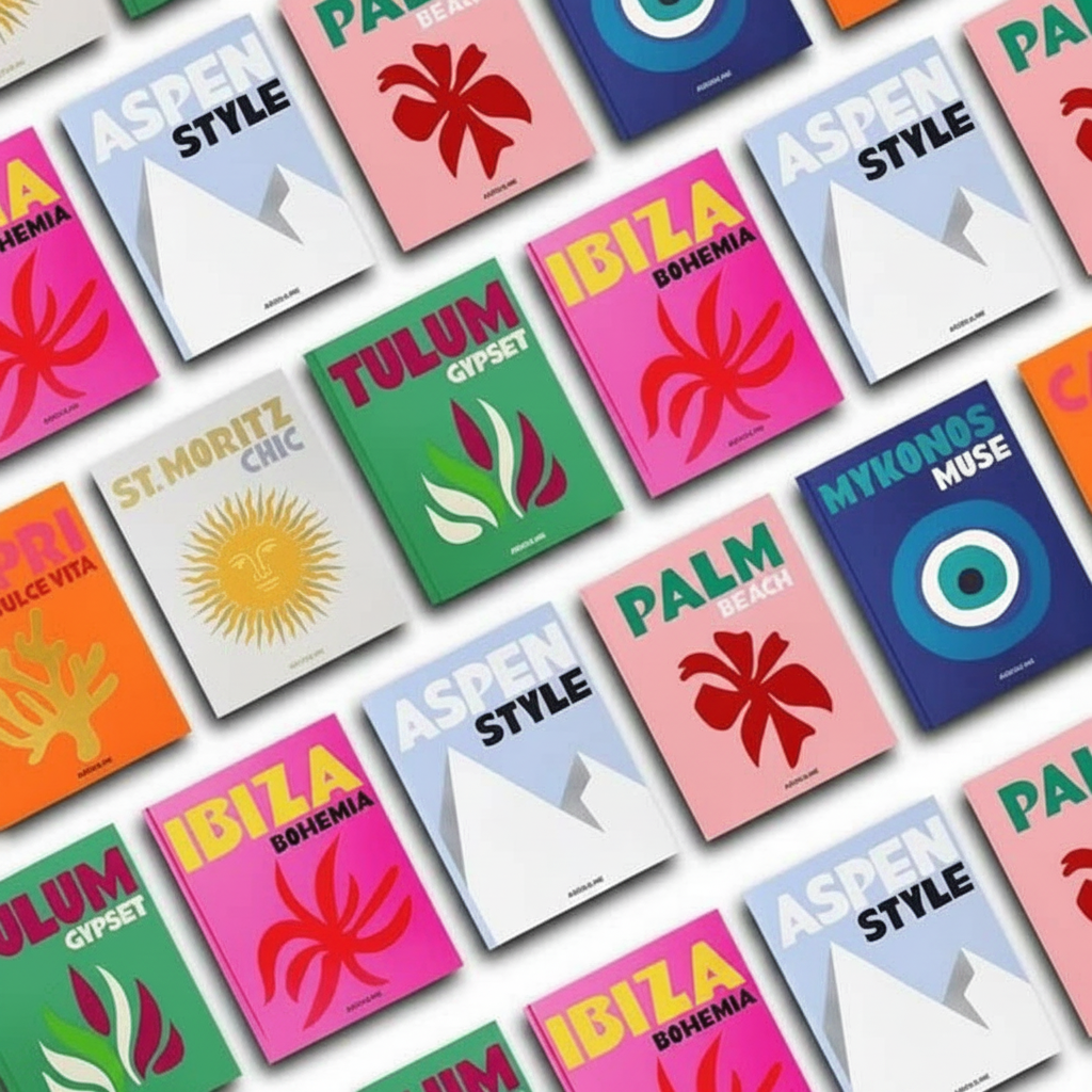 Libros Decorativos Falsos Plegables Estilo Minimalista - 2