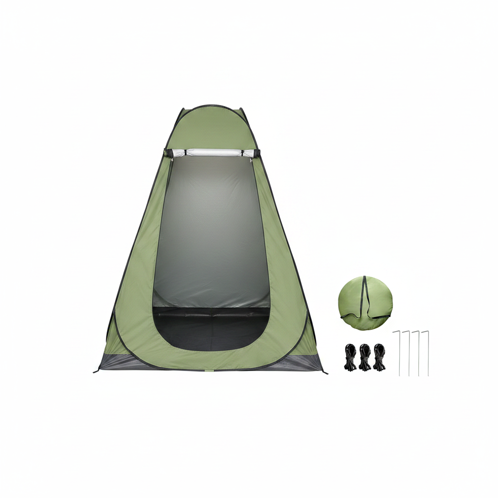 Carpa Privacidad Outdoor Baño Vestidor y Ducha - 1