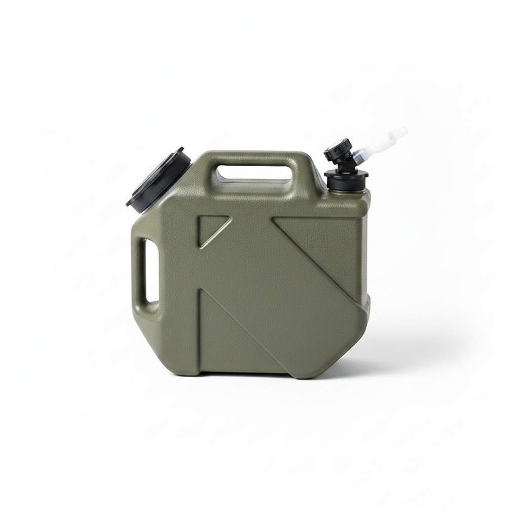 Cubeta Plegable para Camping con Asa Portátil - 1