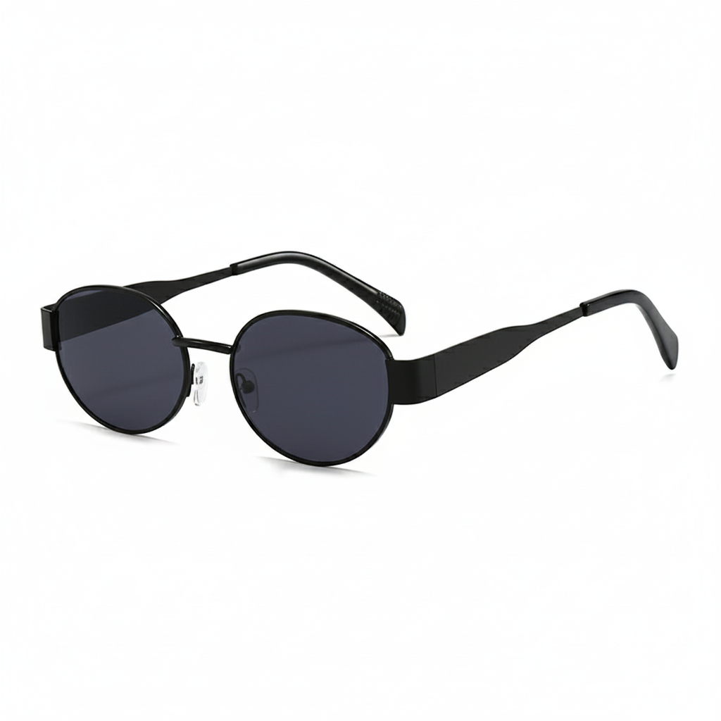 Lentes de Sol Ovalados con Protección UV400 Unisex - 2