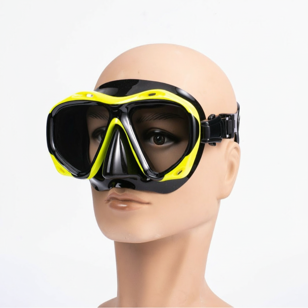 Kit de Snorkel para Adultos: Máscara y Tubo Seco - 2