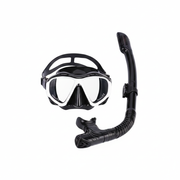Kit de Snorkel para Adultos: Máscara y Tubo Seco - 1