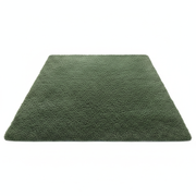 Tapete Nórdico de Pelo Largo con Base Antiderrapante - 1