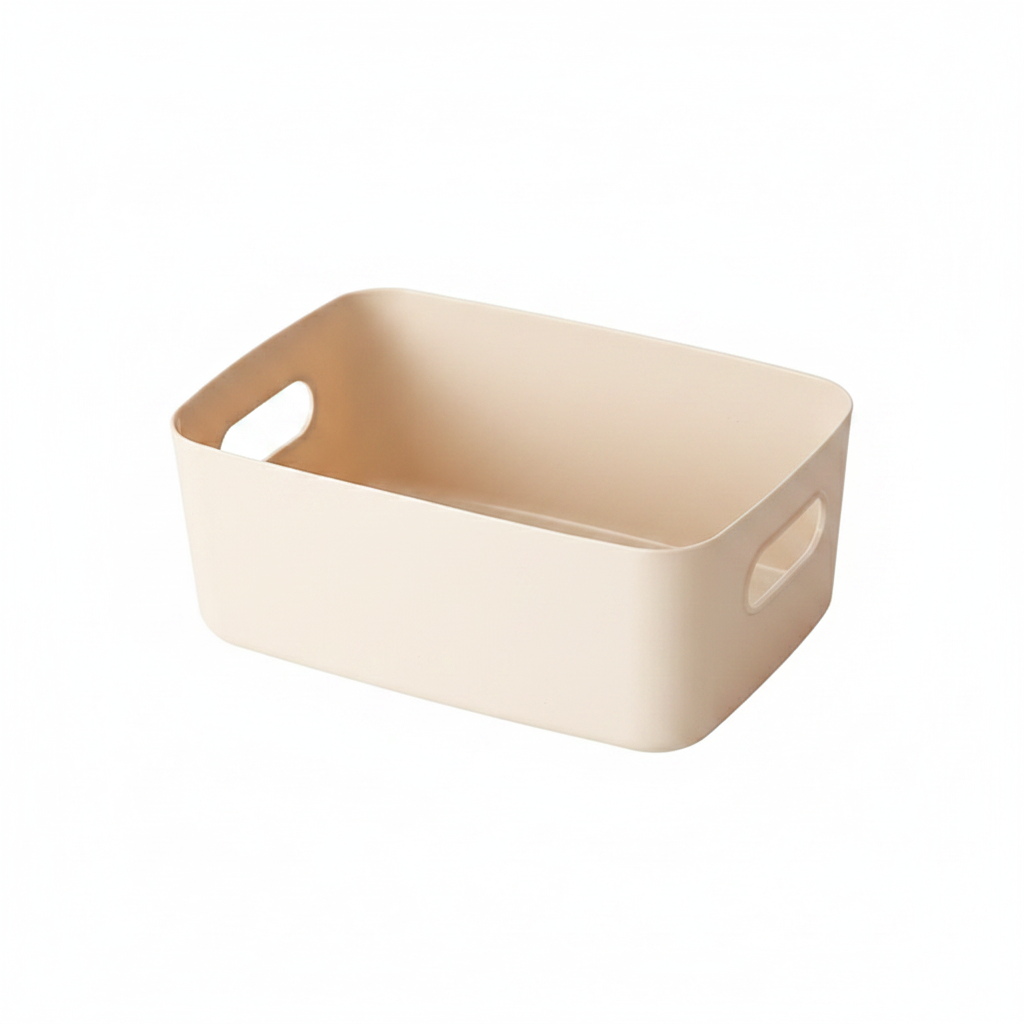 Caja organizadora de escritorio multiusos en plástico PP - 1