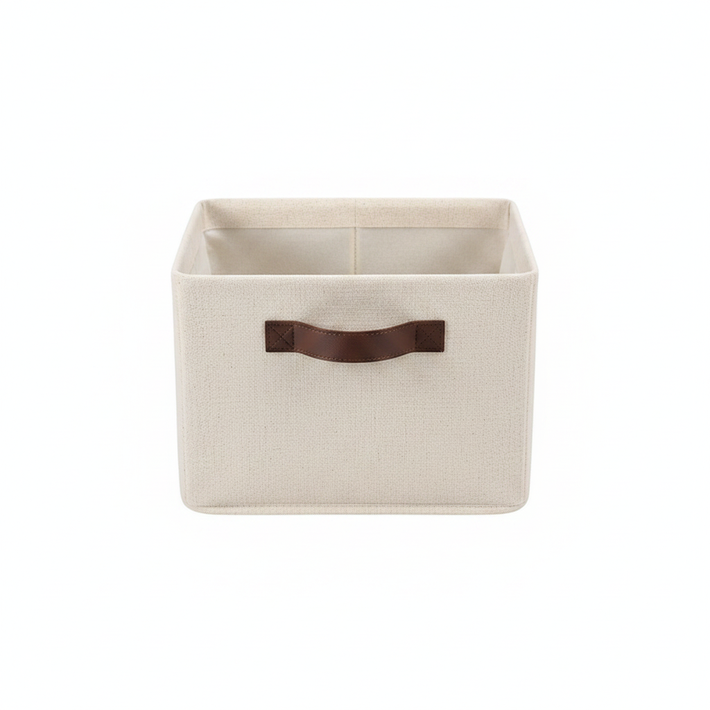 Caja organizadora plegable con asa 27L – 47×28×20 cm - 1