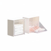 Caja organizadora con tapa para baño y tocador - 1