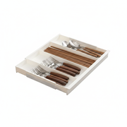 Organizador de cajón extensible con divisores - 1