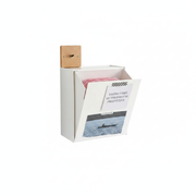 Organizador de Pared con Tapa y Divisiones Sin Perforar - 1