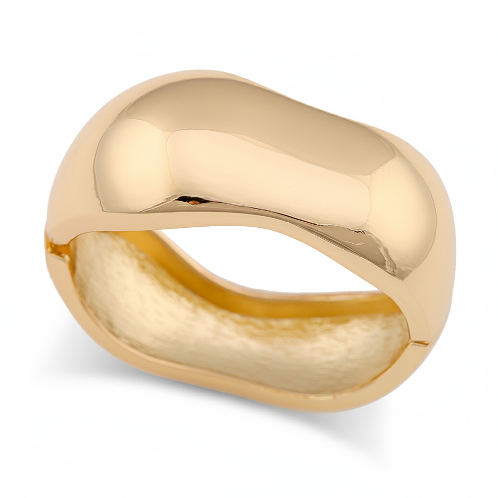 Brazalete asimétrico de moda estilo europeo - 1