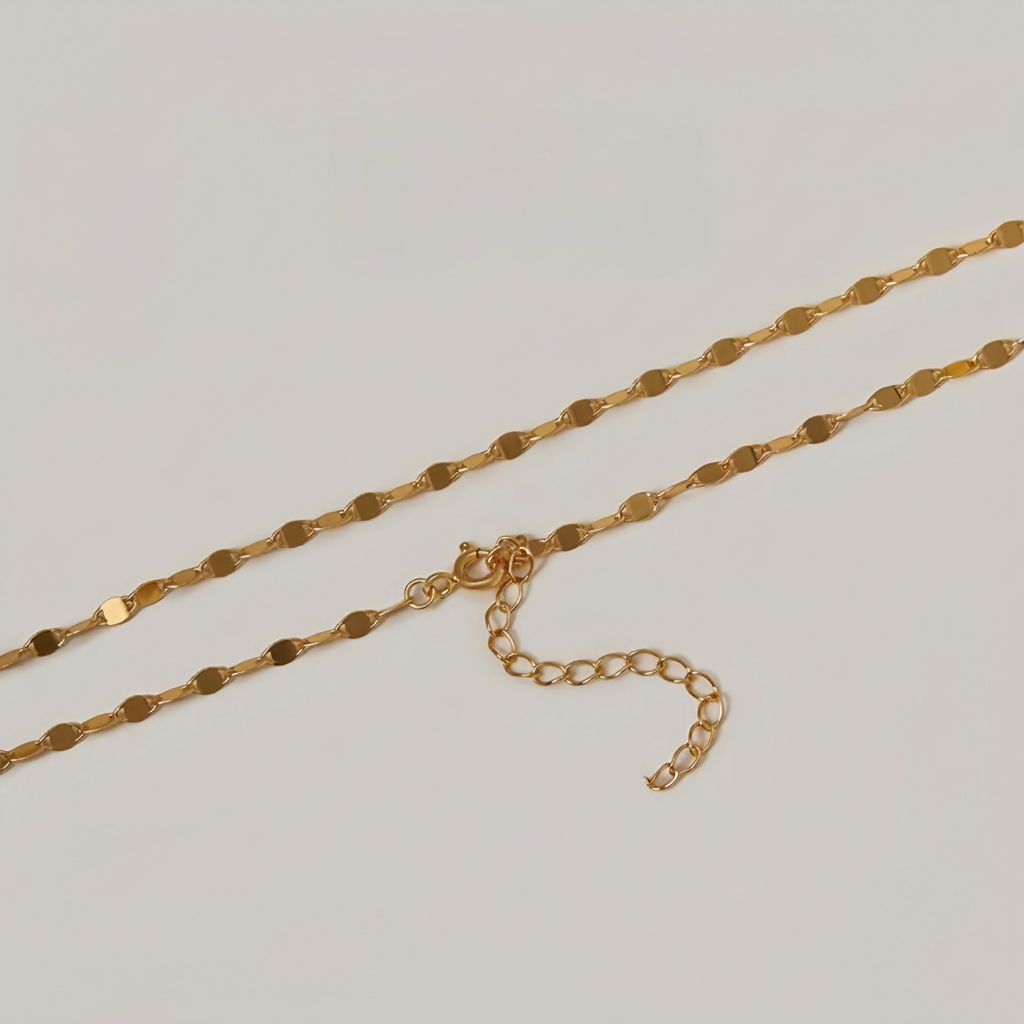 Collar de clavícula geométrico minimalista para mujer - 3