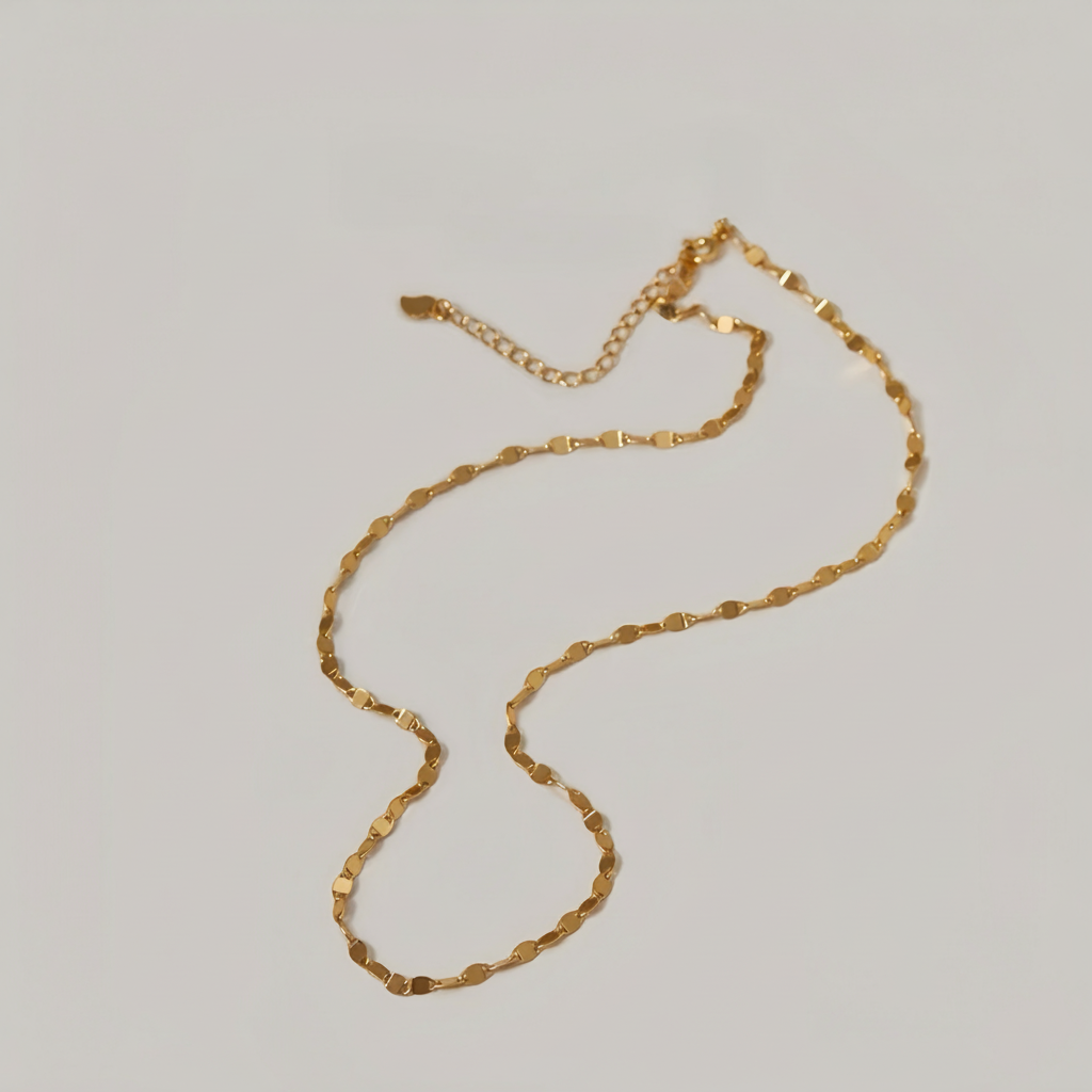Collar de clavícula geométrico minimalista para mujer - 4